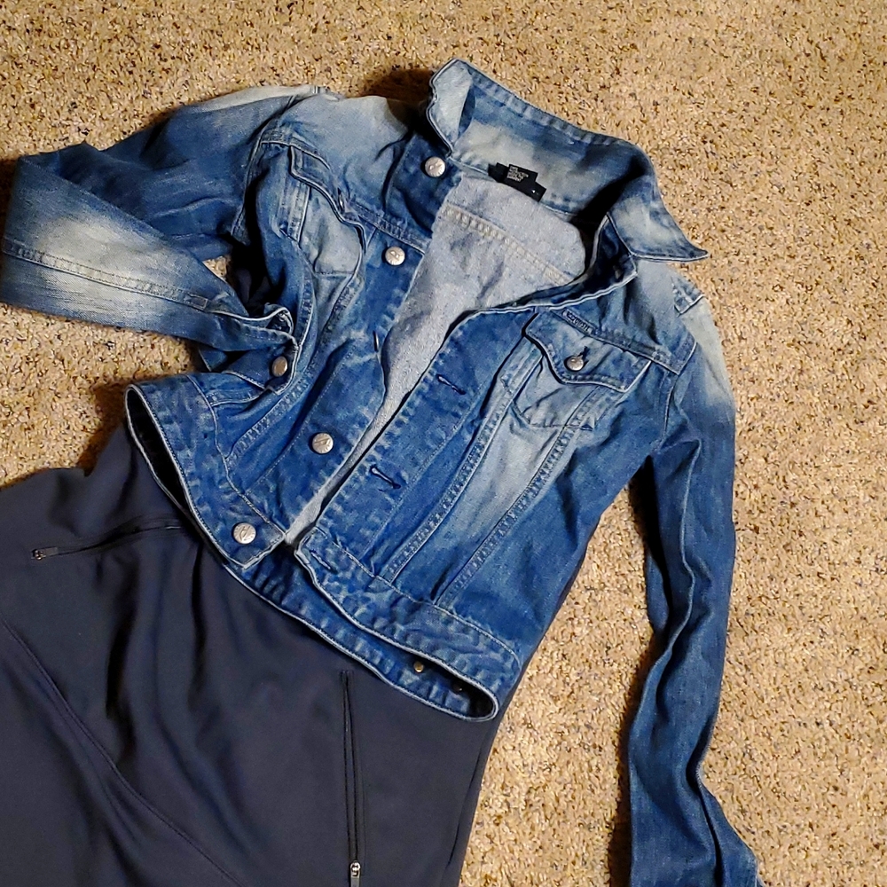 Small Diesel Light Wash Jacket - image 1